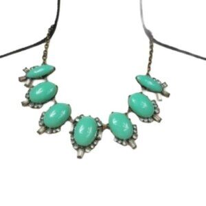 J. Crew Bubble Gemstone Statement Necklace